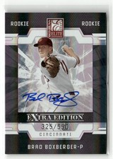 2009 Donruss Elite Extra Edition #84 Brad Boxberger #/550