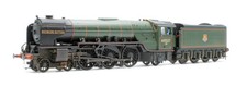 BACHMANN 'OO' GAUGE 31-526 BR GREEN 4-6-2 CLASS A2 #60537 STEAM LOCO *WEATHERED