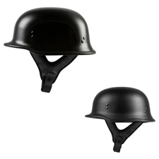 2024 Highway 21 9MM Half Face Motorcycle Helmet - Pick Size & Color