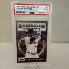 2020 Topps Baseball's Finest Flashbacks Baseball Cards 33
