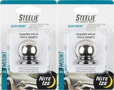 Nite Ize Steelie 360° Magnetic Mount Dash Mount (2-Pack)