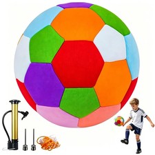 Indoor Soccer Ball Size 4 Silent Kids Soccer Ball Indoor Soccer Training...