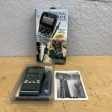 Velleman HPS-10 Personal Scope Handheld Oscilloscope NEW NEVER USED