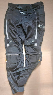 Damen Motorradhose Polo schwarz Gr. M ca.36