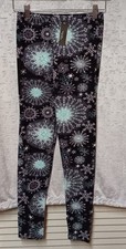 Womens Leggings One Size 3-14 Nwt