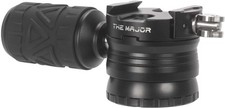 Warrior Tripods The Major Head, Black, 55mm, WT-M Tripod Accessory