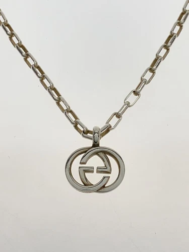 Collana uomo GUCCI SV925 con top usata