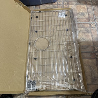Serene Valley Stainless Steel Sink Grid Protector NLW3016R 29-1/2'' X 15-1/2'' NEW