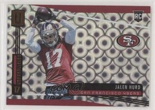 2019 Panini Unparalleled Rookie Groove Jalen Hurd #251 1u6
