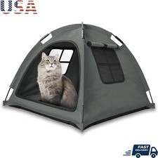 Pet Tent Cats  Dogs Indoor Outdoor Portable Shelter Small Medium Pets New