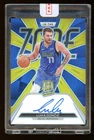 2021-22 Panini Spectra Luka Doncic Zone In The Gold Autograph Gold /10 Sealed
