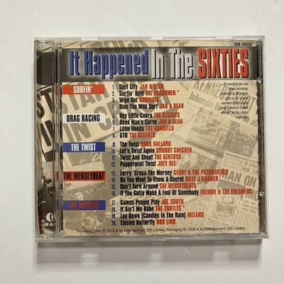 It Happened In The Sixties CD 2005 K-tel Hits Compilation Rock Pop