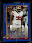 2025 Topps Chrome Alfred Collins Blue Refractor (RAW)