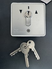 Roller Shutter Key Switch with 3 keys