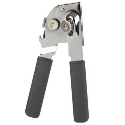 Prep Solutions Manual Can Opener Safe Edge Stainless Steel Bottle Opener