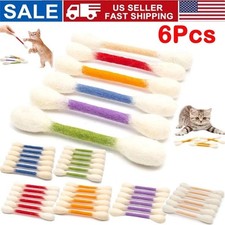 Catnip Cotton Swabs Toys Interactive Pet Cat Toy for Cat Lovely Gifts New