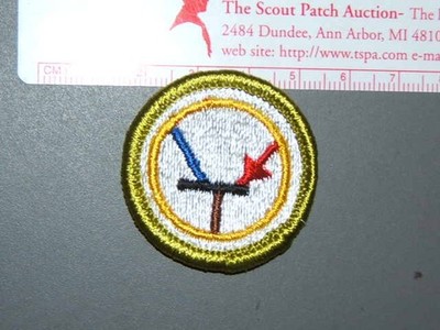 Boy Scout Merit Badge Electronics circa '64-'71 2912M