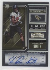 2018 Panini Contenders Draft Picks Playoff Ticket 12/15 Tre'Quan Smith Auto 0b67