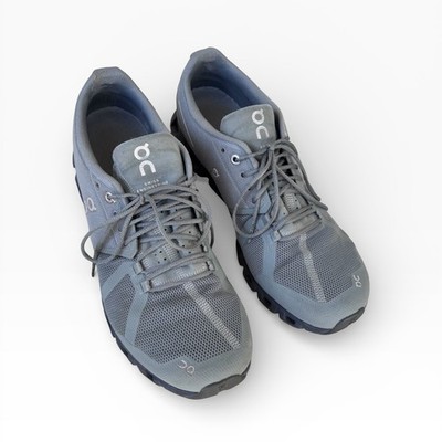 On Running Sneakers Mens 10.5 Teal Green Cloud 5 Monochrome Lightweight CloudTec