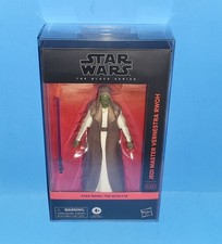 Star Wars Black Series 6  Vernestra Rwoh Jedi Master Acolyte - In Collector Case