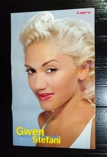 No Doubt Gwen Stefani F4 Jerry Yan 言承旭 Taiwan Vintage Thailand ONLY 1 PINUP RARE