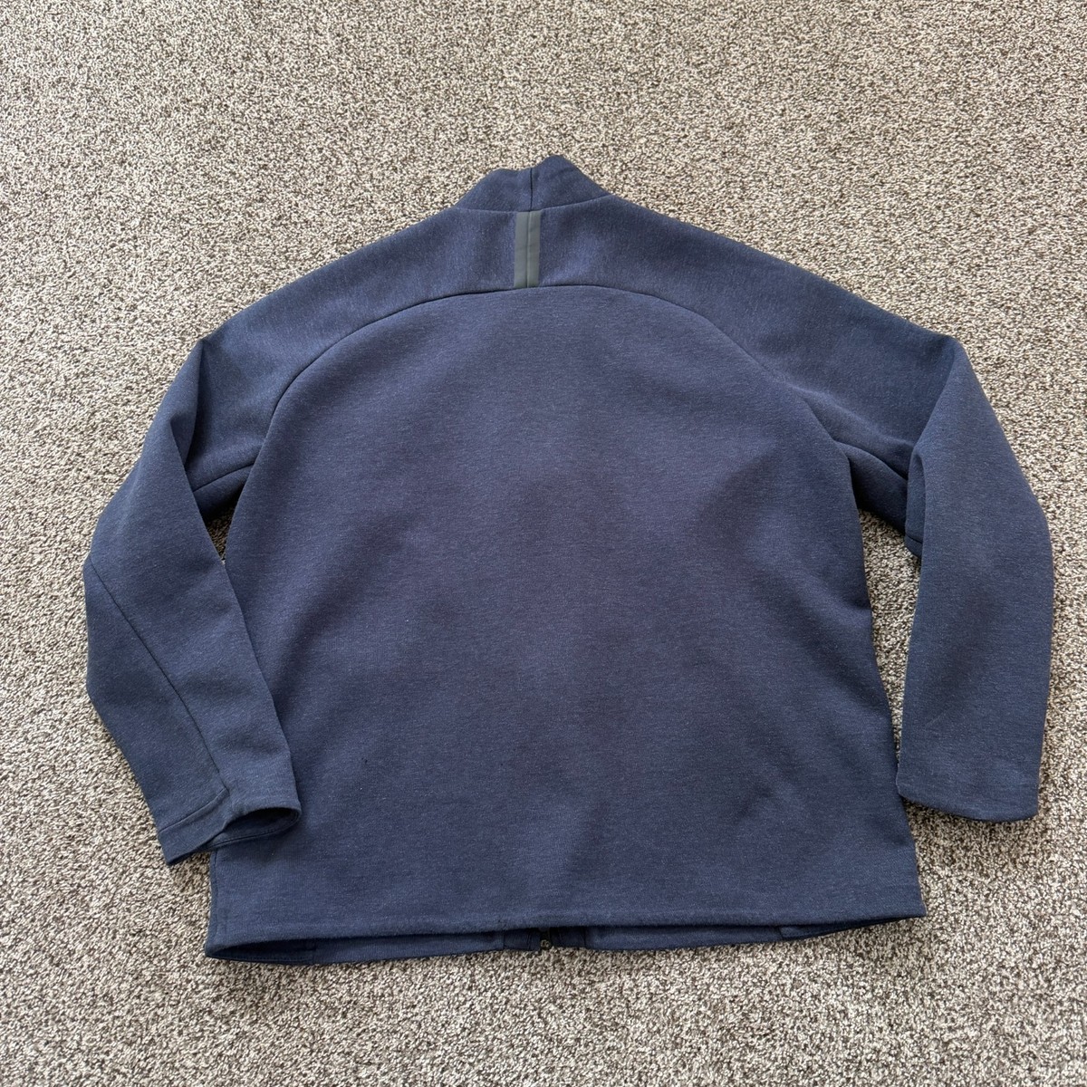 トップス Nike Tech Fleece Cardigan Nike Tech Fleece Cardigan Adult XL Navy Blue Full Zip Front