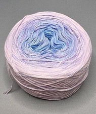 Bobbel Farbverlaufsgarn F2 4fädig 1.000 m zum Häkeln und Stricken