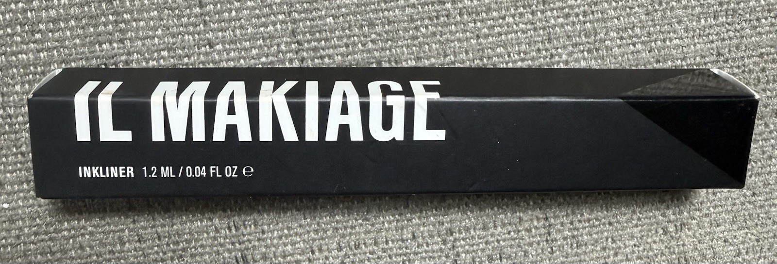 IL Makiage Inkliner Black 1.2 Ml 0.04 fl Oz Eyeliner Full Size BLACK NEW in BOX