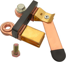 Side Post Battery Disconnect Switch 12V 24V, Knife Blade Battery Switch Disconne