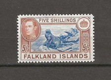 FALKLAND ISLANDS 1938/50 SG 161c MINT