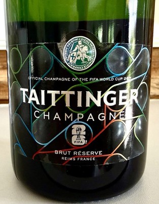 Taittinger Champagne Brut Réserve FIFA World Cup Edition 750 ml 12,5%