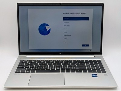 HP EliteBook 650 G9 15'' FHD Touch I7-1265U 256GB 16GB W11P Backlit FPR Warranty