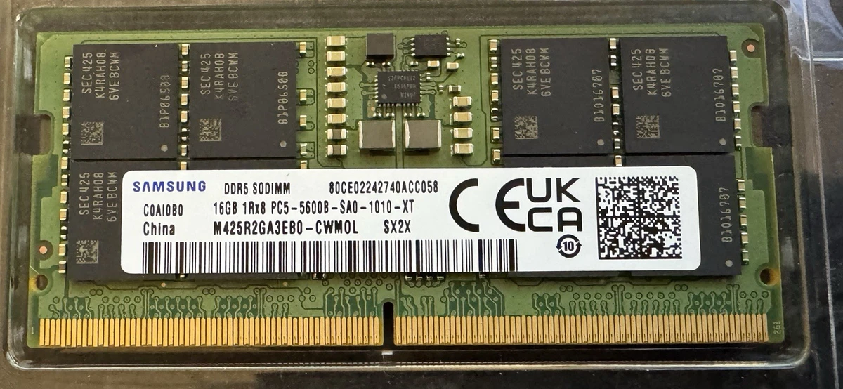 Samsung SO-DIMM 16 GB Computer Memory (RAM) for sale | eBay