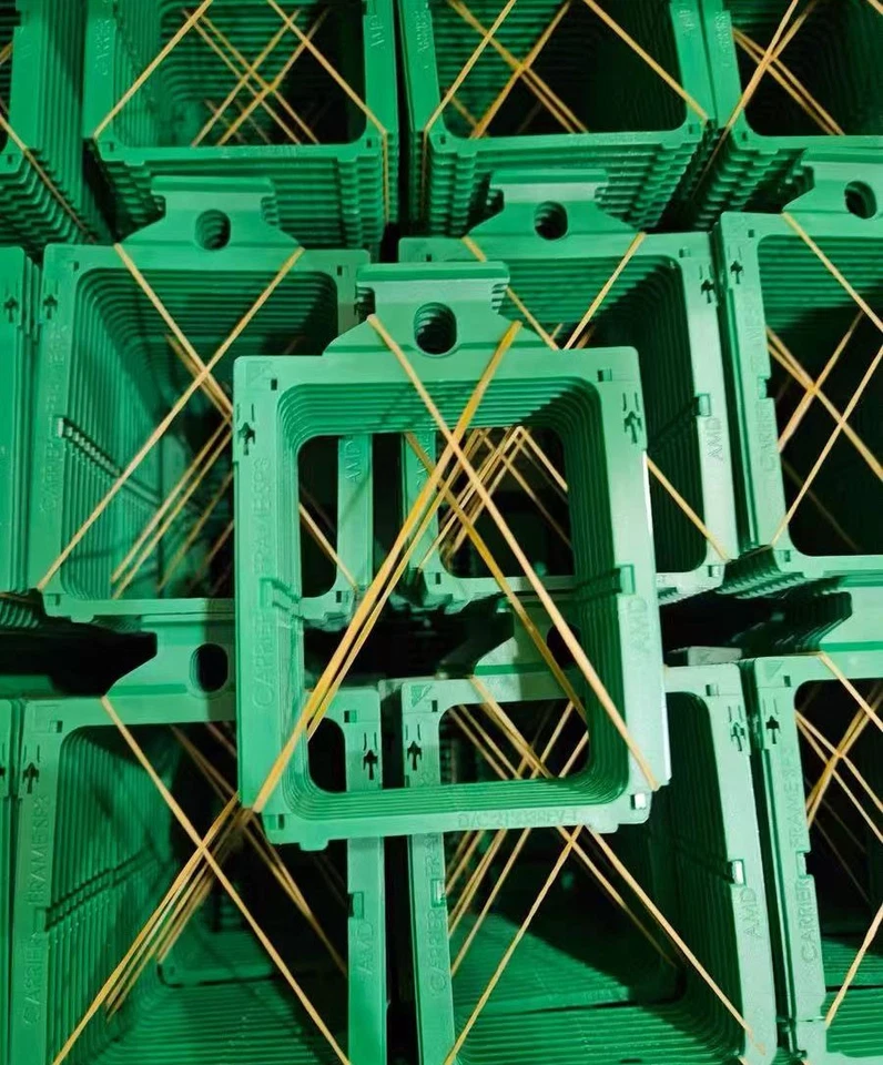 AMD EPYC Threadripper CPU tray, TR4, TRX4, SP3 socket, fixed support frame - Image 4 of 4