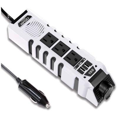 Portable Car Plug Adapter with Cigarette Lighter Socket