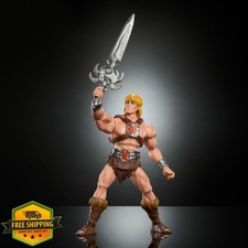 MOTU Origins He-Man Action Figure 5.5 Inch 1980s Cartoon Collection