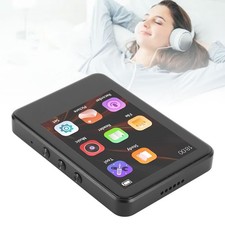 MP3 Player 2.8in Full Touchscreen Video Play with Speaker E Books Pedometers