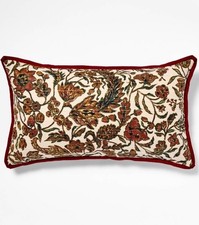 14 x 24 Jacobean Floral Throw Pillow - Thresh...