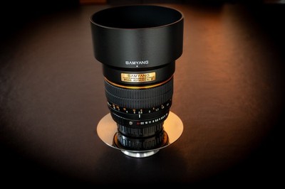 Samyang 85mm f/1.4 Aspherical IF - Pentax K-Bajonett - Sehr guter Zustand!