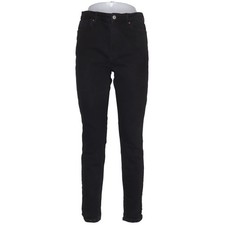 Mango, Jeans, Größe: 40, Schwarz, Baumwolle/Elasthan, Einfarbig, Denim #o6M