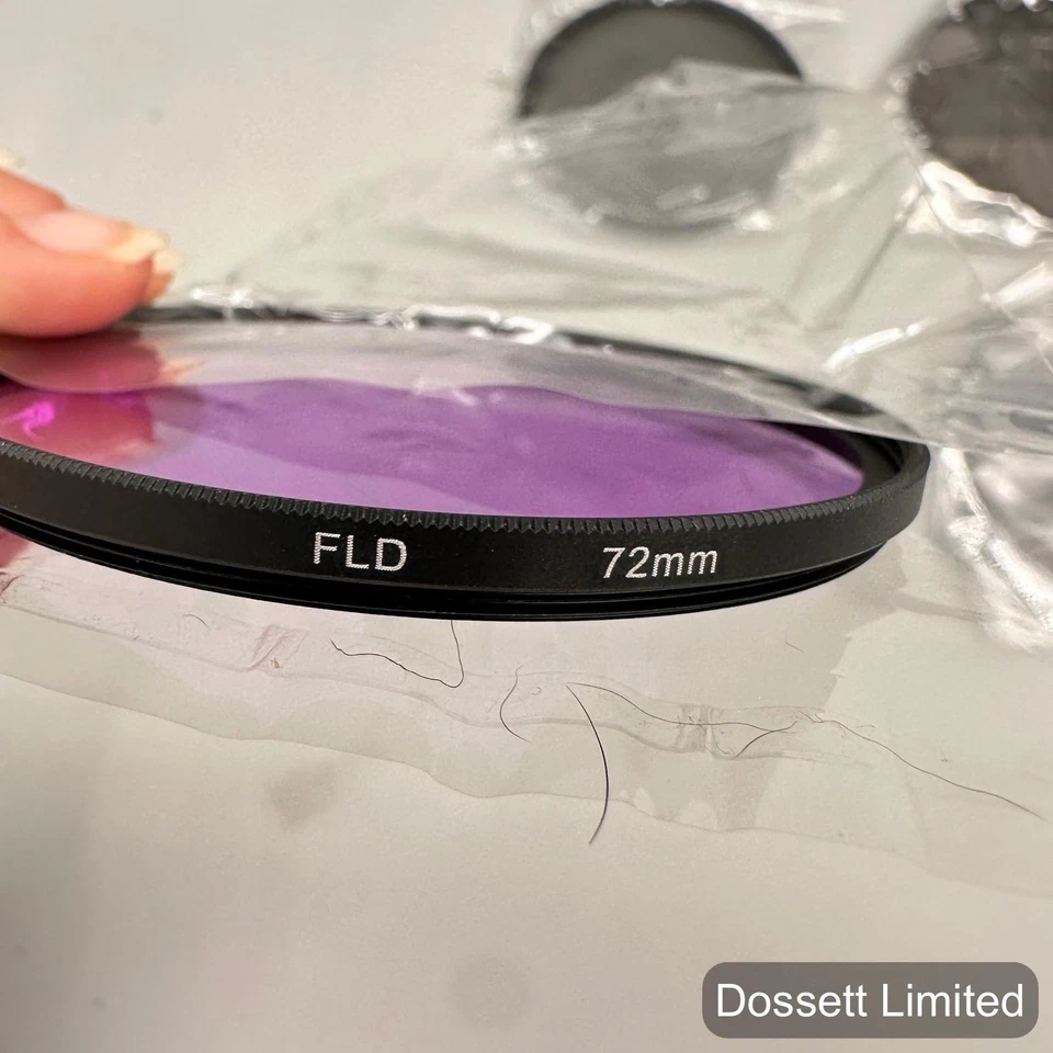 Neewer 72mm Camera Lens Filter Set ND2 ND4 ND8 FLD Photography Kit With Case - Image 4 of 4