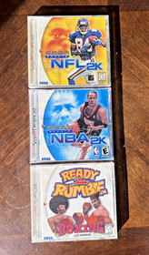 BUNDLE! Sega Dreamcast system console, 3 games & one controller | 2K Rumble DC🔥