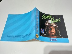 Sewer Shark Sega CD Genesis Authentic Instruction Manual Only No Game
