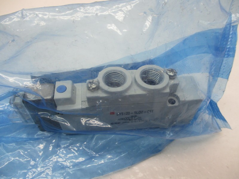 SMC SY5120-5LOZ-01T 24VDC NSMP