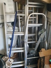 Loft Ladder Expanding with a attachable Hinge 3M 