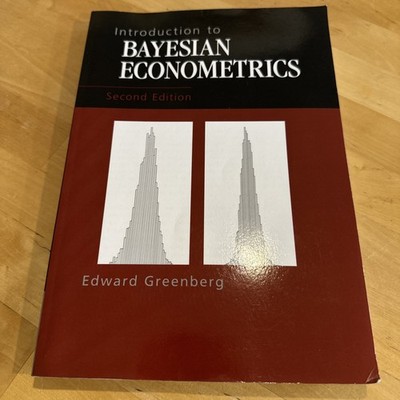 Introduction to Bayesian Econometrics von Edward Greenberg (2014, Taschenbuch)