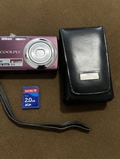 Nikon COOLPIX S220 10.0MP Digital Camera - Plum