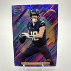 2025 Topps Finest Football Purple Refractor Justin Herbert #239
