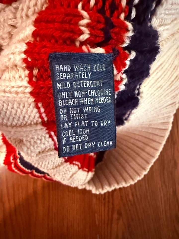 Polo Ralph Lauren V 领针织毛衣 XL — 第 2/4 张图片