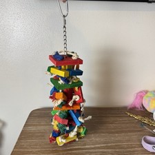 Extra Large Bird Parrot Toys for Macaws, African Grey, Amazon Parrots Bird Gifts